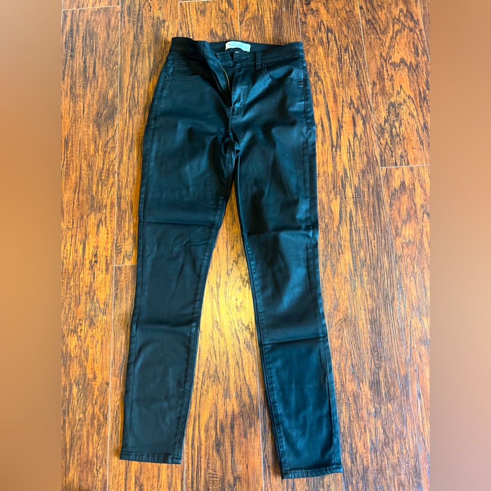 Abercrombie & Fitch (Curve Love) High Rise Super Skinny Ankle Jean 4L/27